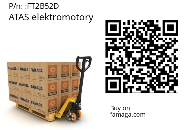   ATAS elektromotory FT2B52D