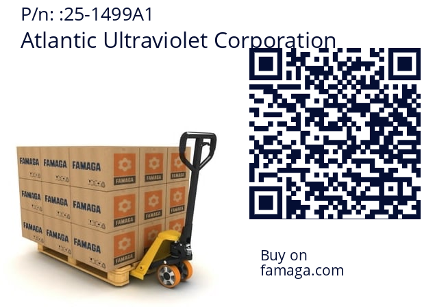   Atlantic Ultraviolet Corporation 25-1499A1