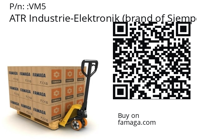   ATR Industrie-Elektronik (brand of Siempelkamp Group) VM5
