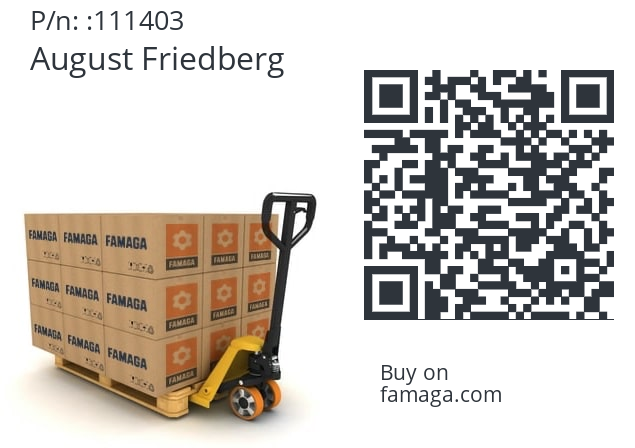   August Friedberg 111403