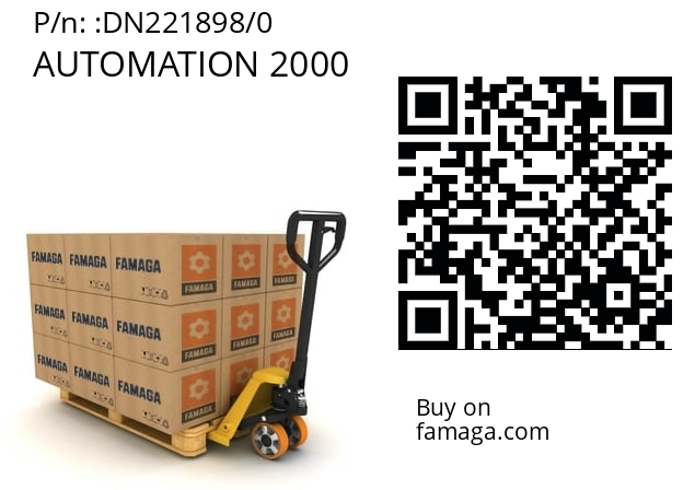   AUTOMATION 2000 DN221898/0