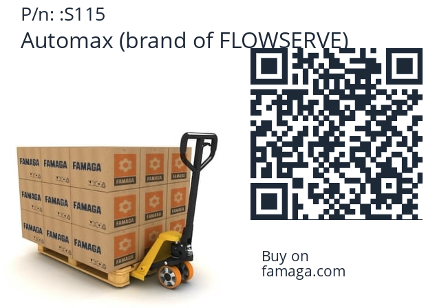   Automax (brand of FLOWSERVE) S115