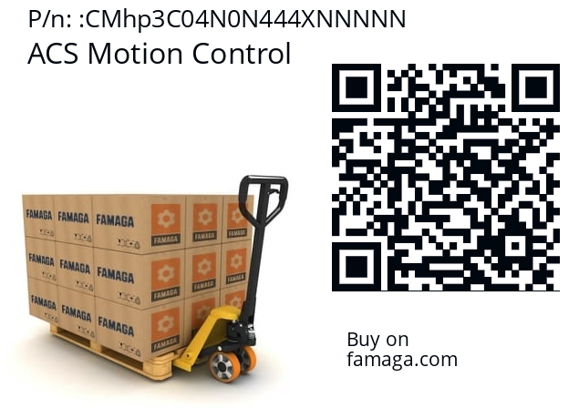   ACS Motion Control CMhp3C04N0N444XNNNNN