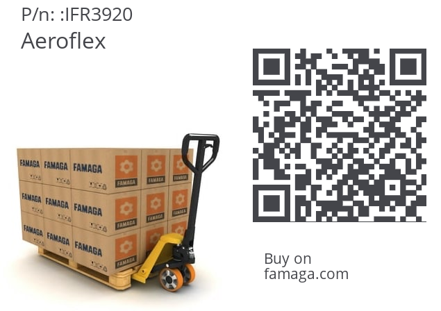   Aeroflex IFR3920