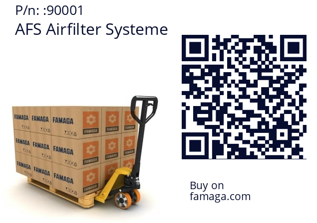   AFS Airfilter Systeme 90001