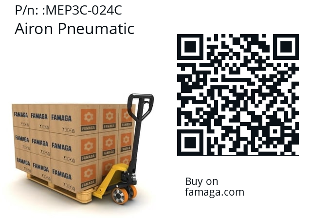   Airon Pneumatic MEP3C-024C