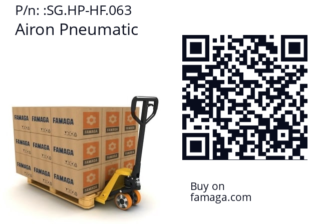   Airon Pneumatic SG.HP-HF.063
