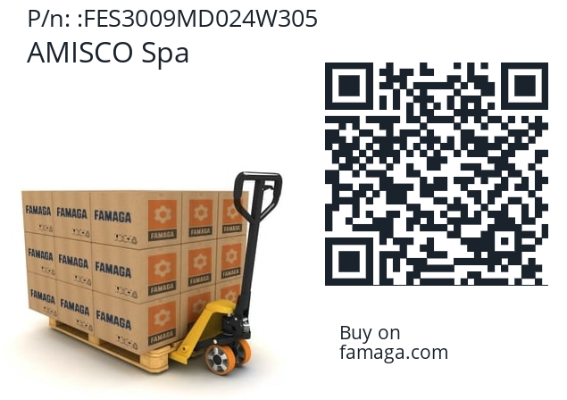  AMISCO Spa FES3009MD024W305