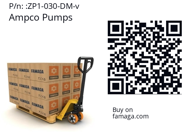   Ampco Pumps ZP1-030-DM-v