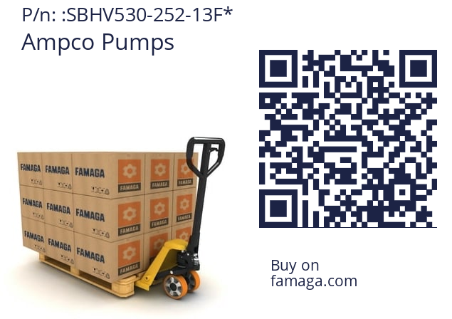   Ampco Pumps SBHV530-252-13F*