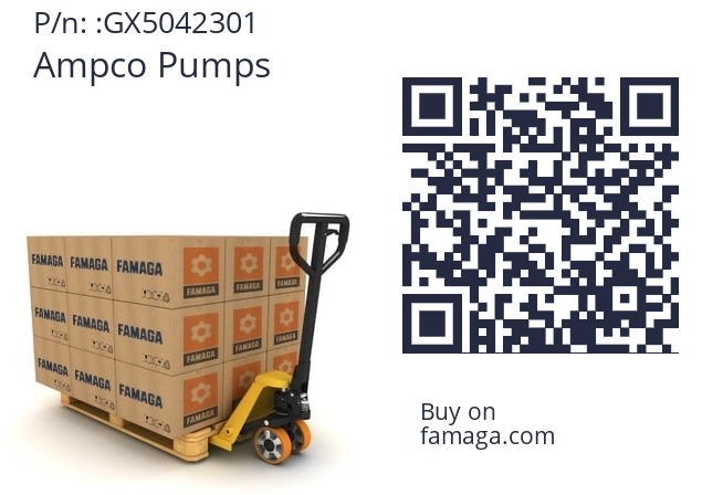   Ampco Pumps GX5042301