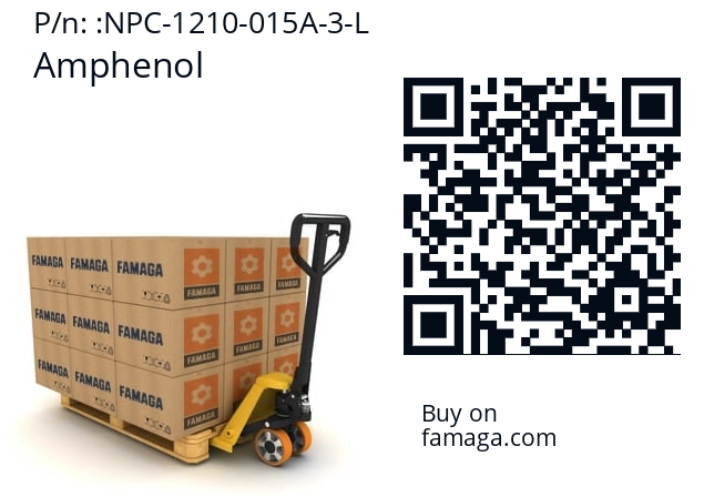   Amphenol NPC-1210-015A-3-L