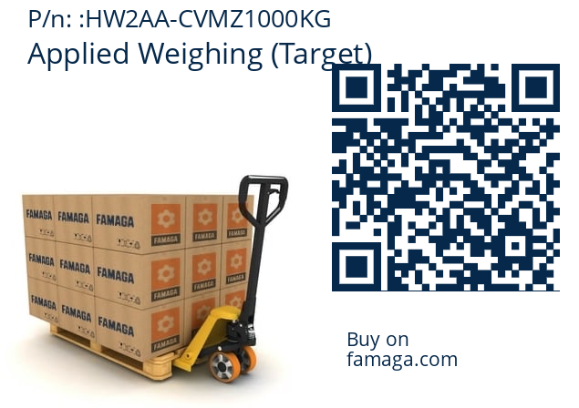   Applied Weighing (Target) HW2AA-CVMZ1000KG