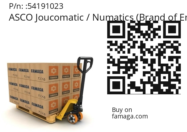   ASCO Joucomatic / Numatics (Brand of Emerson) 54191023