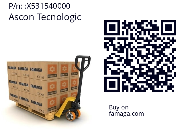   Ascon Tecnologic X531540000
