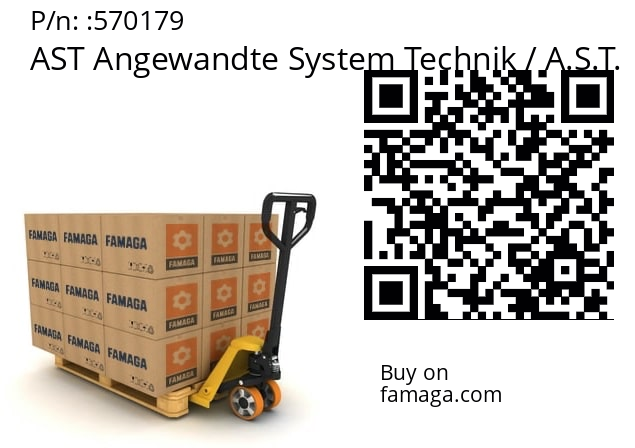   AST Angewandte System Technik / A.S.T. 570179