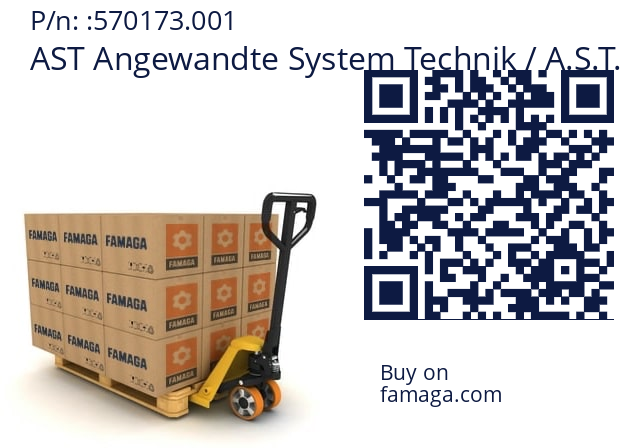   AST Angewandte System Technik / A.S.T. 570173.001