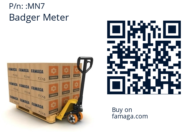   Badger Meter MN7