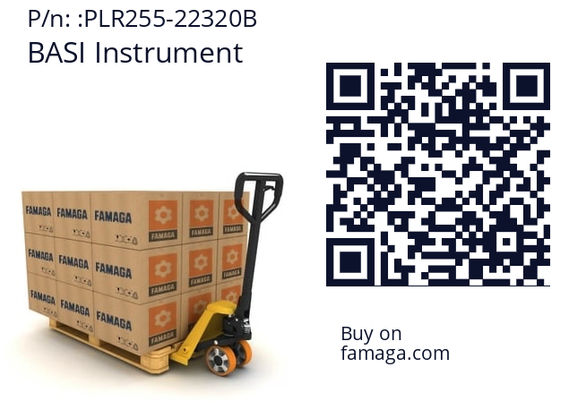   BASI Instrument PLR255-22320B