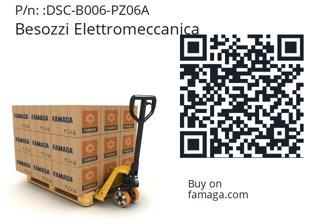   Besozzi Elettromeccanica DSC-B006-PZ06A