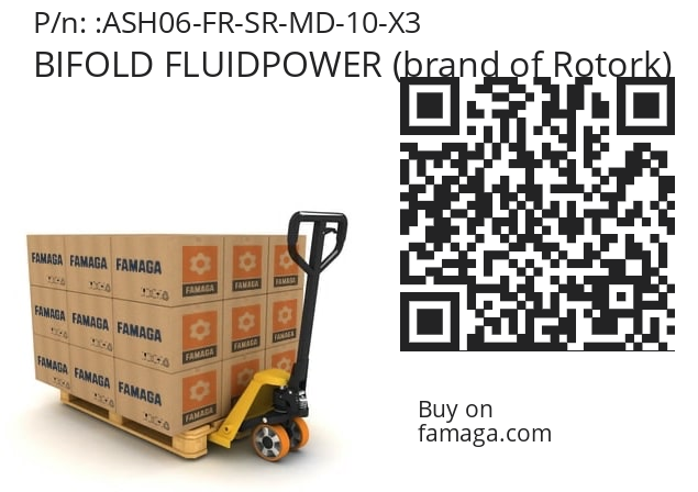   BIFOLD FLUIDPOWER (brand of Rotork) ASH06-FR-SR-MD-10-X3