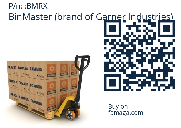   BinMaster (brand of Garner Industries) BMRX