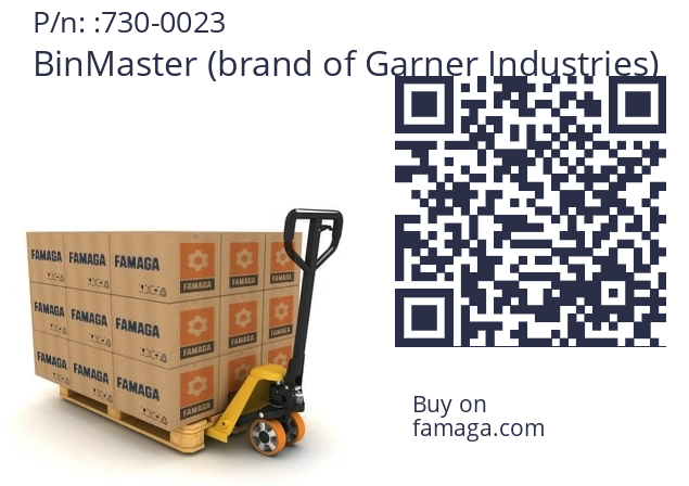   BinMaster (brand of Garner Industries) 730-0023