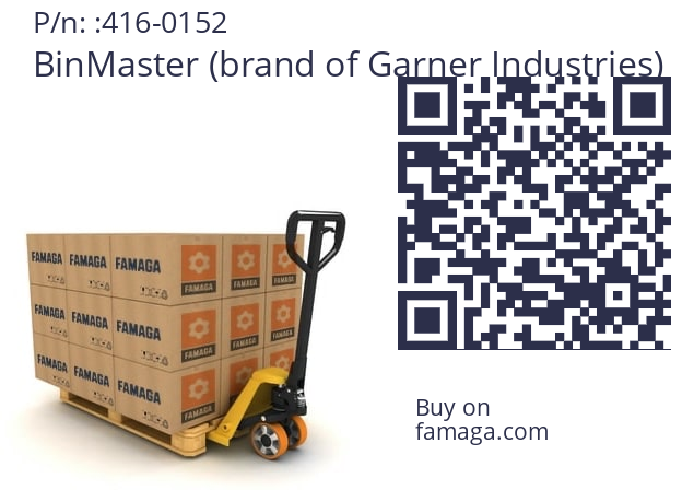   BinMaster (brand of Garner Industries) 416-0152