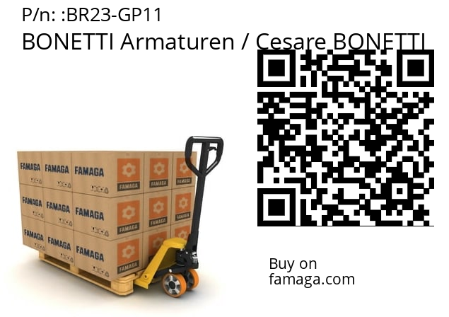   BONETTI Armaturen / Cesare BONETTI BR23-GP11
