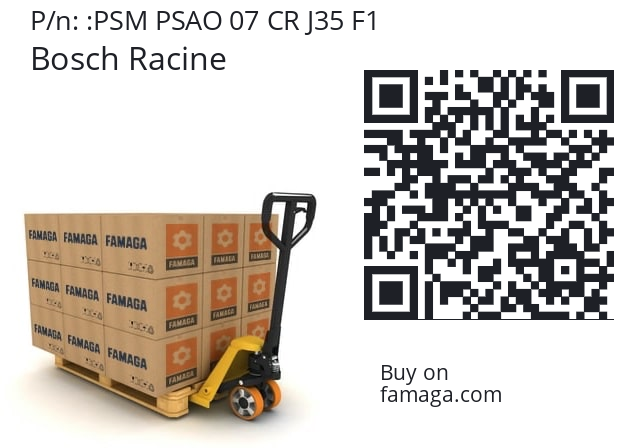   Bosch Racine PSM PSAO 07 CR J35 F1