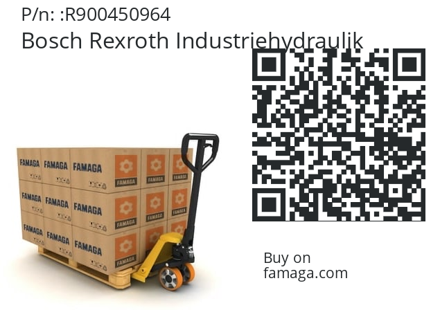   Bosch Rexroth Industriehydraulik R900450964