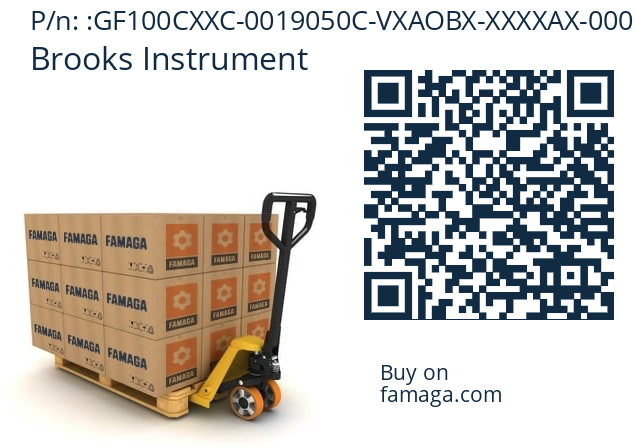   Brooks Instrument GF100CXXC-0019050C-VXAOBX-XXXXAX-000