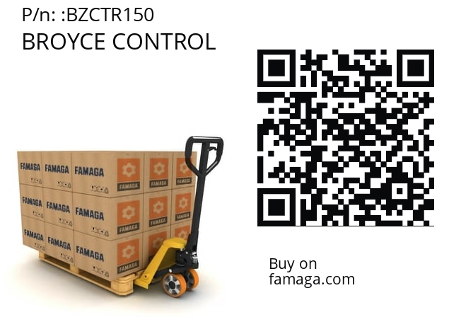   BROYCE CONTROL BZCTR150