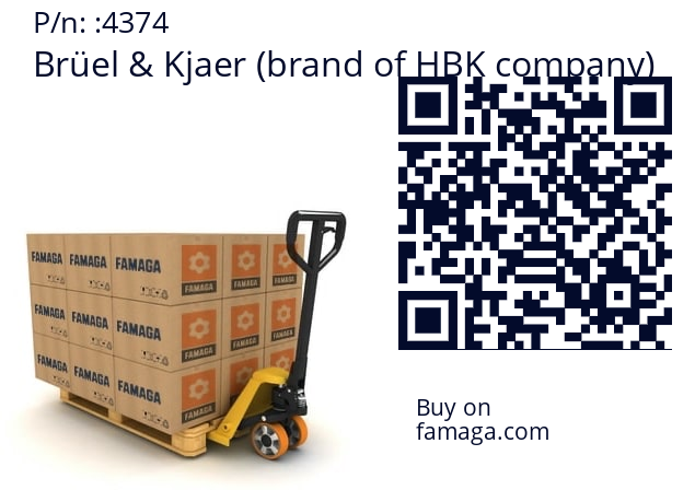   Brüel & Kjaer (brand of HBK company) 4374
