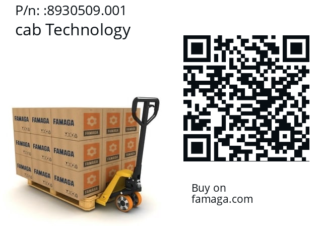   cab Technology 8930509.001