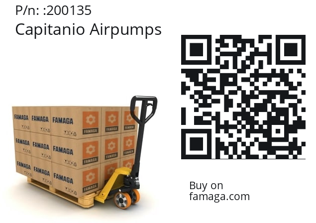  Capitanio Airpumps 200135
