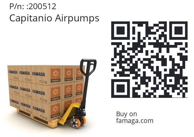   Capitanio Airpumps 200512
