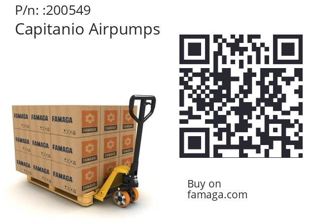   Capitanio Airpumps 200549