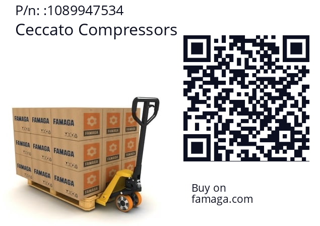   Ceccato Compressors 1089947534