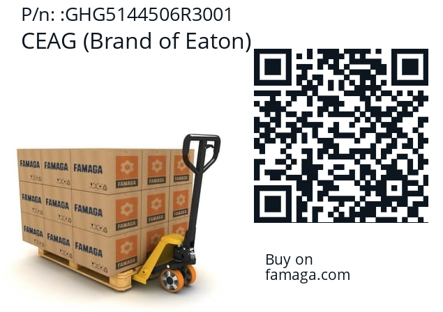   CEAG (Brand of Eaton) GHG5144506R3001