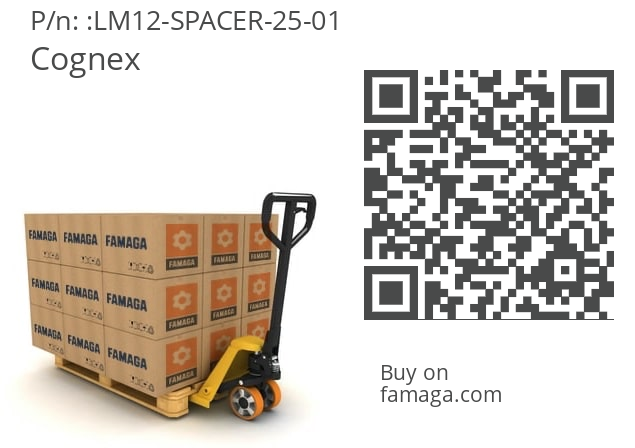  Cognex LM12-SPACER-25-01