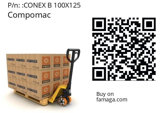   Compomac CONEX B 100X125