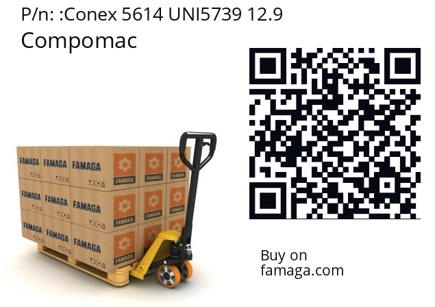   Compomac Conex 5614 UNI5739 12.9