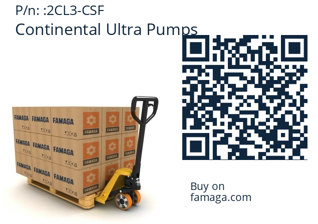   Continental Ultra Pumps 2CL3-CSF