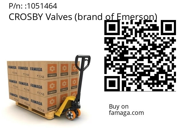   CROSBY Valves (brand of Emerson) 1051464