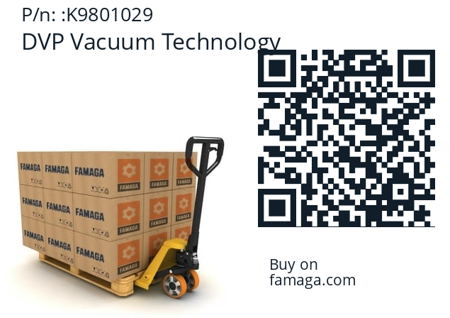   DVP Vacuum Technology K9801029