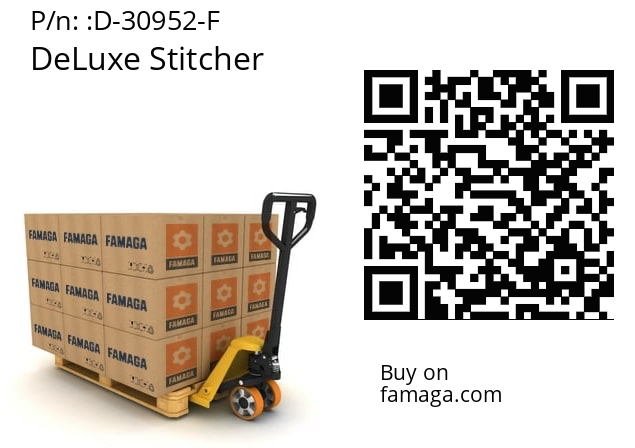   DeLuxe Stitcher D-30952-F