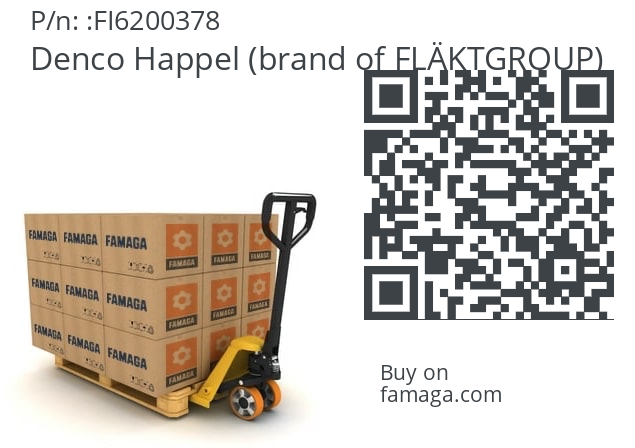   Denco Happel (brand of FLÄKTGROUP) FI6200378