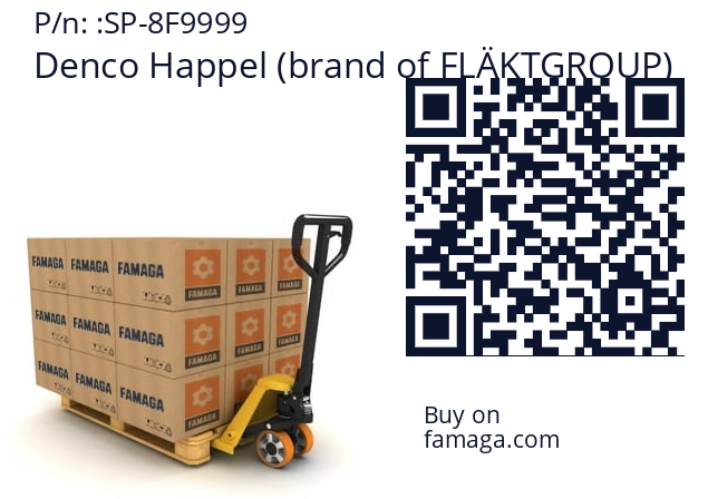   Denco Happel (brand of FLÄKTGROUP) SP-8F9999