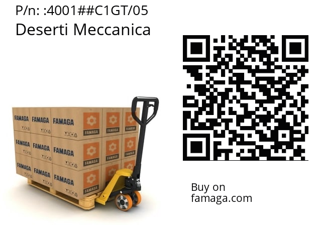   Deserti Meccanica 4001##C1GT/05
